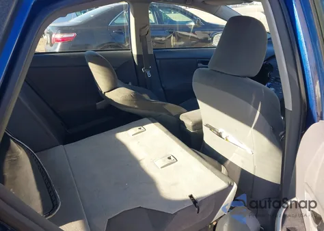 2011 Toyota Prius Two из США, поврежденный, VIN JTDKN3DU4B1473082